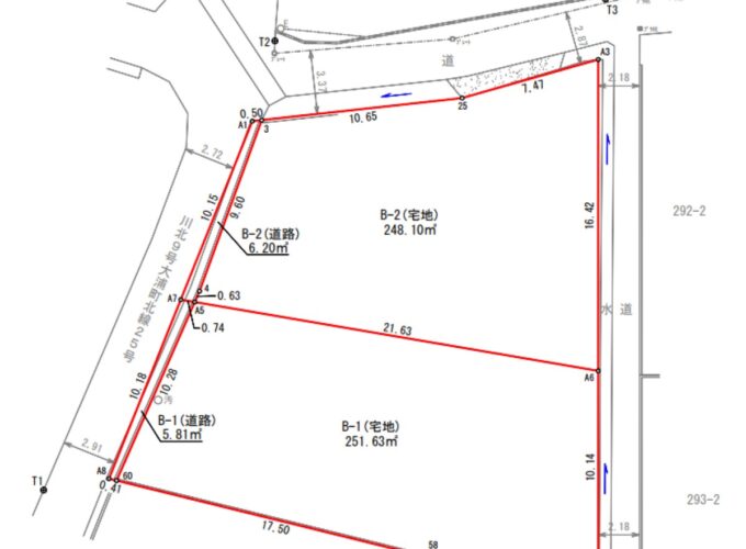 金沢市大浦町【全2区画】